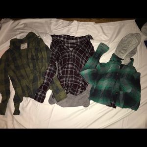 3 Flannels